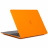 Чехол MacBook Air 11 (A1370 / A1465) матовый пластик (оранжевый) 3922 - Чехол MacBook Air 11 (A1370 / A1465) матовый пластик (оранжевый) 3922