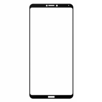 Стекло противоударное на экран для Huawei Note 10 (чёрный) 33655