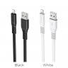 BOROFONE USB кабель lightning 8-pin BX23 2.4A, 1 метр (чёрный) 7585 - BOROFONE USB кабель lightning 8-pin BX23 2.4A, 1 метр (чёрный) 7585