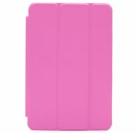 Чехол для iPad mini 6 (2021) Smart Case серии Apple кожаный (ярко-розовый) 4169
