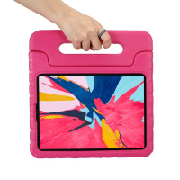 EVA Детский противоударный чехол для iPad 10.2 / iPad Air 10.5 / iPad Pro 10.5 (малиновый) 2604
