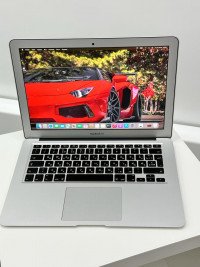 Ноутбук Apple Macbook Air 13 SSD 256Gb Mid 2013 года Silver б/у (ОЗУ 8Gb / Core i5 1.3Ghz 2-ядра / Intel HD Graphics 5000) SN: C02L4A8SF6T6