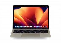 Ноутбук Apple Macbook Pro 13 2017 Touch Bar A1706 (Производство 2017) i7 3.5Ггц x2 / ОЗУ 16Гб / SSD 500Gb / 297ц-G83%-ORIG АКБ / Silver Б/У (Г7-Декабрь2-N25)