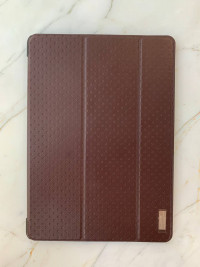 LONS Чехол для iPad Air 2 / iPad Pro 9.7 Smart case кожаный серии X lines (бордо) 9005