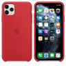 Чехол Silicone Case iPhone 11 Pro Max (красный) 5408 - Чехол Silicone Case iPhone 11 Pro Max (красный) 5408