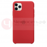 Чехол Silicone Case iPhone 11 Pro Max (красный) 5408 - Чехол Silicone Case iPhone 11 Pro Max (красный) 5408