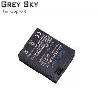 GREY SKY АКБ аккумулятор для экшн камеры GoPro 3 / 3+ (3.7V 1600mAh Li-ion) 115078