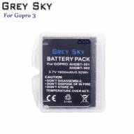 GREY SKY АКБ аккумулятор для экшн камеры GoPro 3 / 3+ (3.7V 1600mAh Li-ion) 115078 - GREY SKY АКБ аккумулятор для экшн камеры GoPro 3 / 3+ (3.7V 1600mAh Li-ion) 115078