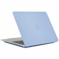 Чехол MacBook Air 11 (A1370 / A1465) матовый пластик (сиреневый) 3922