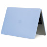 Чехол MacBook Air 11 (A1370 / A1465) матовый пластик (сиреневый) 3922 - Чехол MacBook Air 11 (A1370 / A1465) матовый пластик (сиреневый) 3922