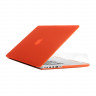 Чехол MacBook Pro 13 модель A1425 / A1502 (2013-2015) матовый (оранжевый) 0015 - Чехол MacBook Pro 13 модель A1425 / A1502 (2013-2015) матовый (оранжевый) 0015