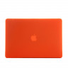 Чехол MacBook Pro 13 модель A1425 / A1502 (2013-2015) матовый (оранжевый) 0015 - Чехол MacBook Pro 13 модель A1425 / A1502 (2013-2015) матовый (оранжевый) 0015