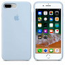 Чехол Silicone Case iPhone 7 Plus / 8 Plus (небесно-голубой) 4978 - Чехол Silicone Case iPhone 7 Plus / 8 Plus (небесно-голубой) 4978