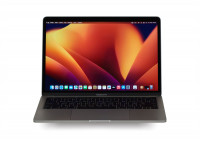 У/С Ноутбук Apple Macbook Pro 13 2017 Touch Bar A1706 (Производство 2017) i7 3.5Ггц x2 / ОЗУ 16Гб / SSD 500Gb / 354ц-G90%-ORIG АКБ / Gray Б/У (Г7-Декабрь2-N27)
