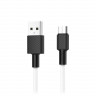 HOCO USB кабель X29 micro 2A 1метр (белый) 9759 - HOCO USB кабель X29 micro 2A 1метр (белый) 9759