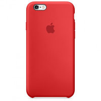 Чехол Silicone Case iPhone 6 / 6S (красный) 2127