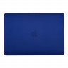 Чехол Macbook Air 13 (A1932 / A2179 / A2337) (2018-2020) матовый (тёмно-синий) 0212 - Чехол Macbook Air 13 (A1932 / A2179 / A2337) (2018-2020) матовый (тёмно-синий) 0212