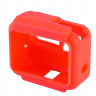 PULUZ Противоударный силиконовый чехол на рамку GoPro 5 / 6 / 7 + защита линзы (красный) PU190R - PULUZ Противоударный силиконовый чехол на рамку GoPro 5 / 6 / 7 + защита линзы (красный) PU190R