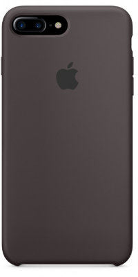 Чехол Silicone Case iPhone 7 Plus / 8 Plus (кофе) 2242