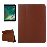 Чехол для iPad Pro 10.5 / Air 10.5 (2019) кожаная книжка серии Basic (коричневый) 2311