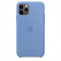 Чехол Silicone Case iPhone 11 Pro Max (небесно-голубой) 5378