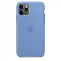 Чехол Silicone Case iPhone 11 Pro Max (небесно-голубой) 5378