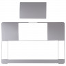 Антивандальная плёнка корпус клавиатуры MacBook Pro 15 A1707 / A1990 (2016-2018г) серый космос (5274) - Антивандальная плёнка корпус клавиатуры MacBook Pro 15 A1707 / A1990 (2016-2018г) серый космос (5274)