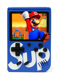 Портативная игровая приставка Dendy SUP Game Box Plus (400 игр) (синий) 5485