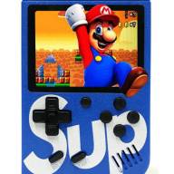 Портативная игровая приставка Dendy SUP Game Box Plus (400 игр) (синий) 5485 - Портативная игровая приставка Dendy SUP Game Box Plus (400 игр) (синий) 5485