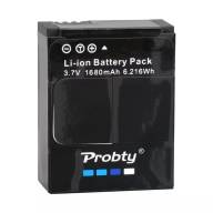 Probty АКБ сменный аккумулятор AHDBT-301/302 для GoPro Hero 3 / 3+ 3.7V 1680mAh Li-ion (Г90-113001) - Probty АКБ сменный аккумулятор AHDBT-301/302 для GoPro Hero 3 / 3+ 3.7V 1680mAh Li-ion (Г90-113001)