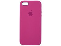 Чехол Silicone Case iPhone 5 / 5S / SE (фуксия) 7821