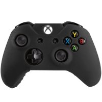 Силиконовый чехол для джойстика Xbox One (чёрный) 1276