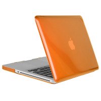 Чехол MacBook Pro 13 модель A1278 (2009-2012гг.) глянцевый (оранжевый) 0010