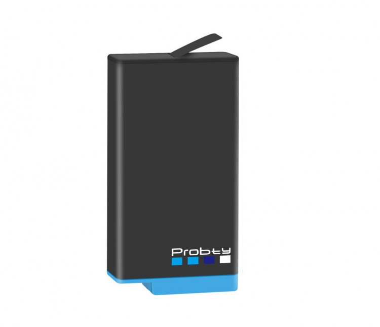 Probty АКБ сменный аккумулятор на GoPro Max 360 (ёмкость 1680mAh 6.47Wh) (39145)