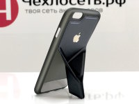 Чехол iPhone 6 / 6S Sview Cover (серый космос)