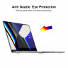 ENKAY Защитная плёнка на экран для MacBook Pro 16 (2021г.) модель A2485 (глянцевая) 5121 - ENKAY Защитная плёнка на экран для MacBook Pro 16 (2021г.) модель A2485 (глянцевая) 5121