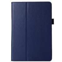 Чехол для iPad mini 4 кожаная книжка (синий) 0020