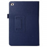 Чехол для iPad mini 4 кожаная книжка (синий) 0020 - Чехол для iPad mini 4 кожаная книжка (синий) 0020