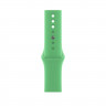 Ремешок Apple Watch 38mm / 40mm / 41mm силикон гладкий (зелёный) 6339 - Ремешок Apple Watch 38mm / 40mm / 41mm силикон гладкий (зелёный) 6339