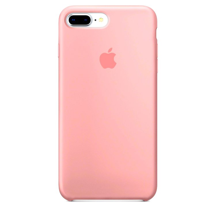 Чехол Silicone Case iPhone 7 Plus / 8 Plus (розовый) 6622