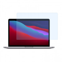 БРОНЬКА Плёнка глянцевая Anti-Blue-Light на экран MacBook Air 13.6 2022 год M2 модель A2681 (58214)