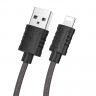 BOROFONE USB кабель lightning 8-pin BX52 2.4A, 1 метр (чёрный) 5074 - BOROFONE USB кабель lightning 8-pin BX52 2.4A, 1 метр (чёрный) 5074