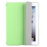 Чехол iPad 2 / 3 / 4 Smart Cover серии Basic (зелёный) 1500