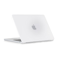 Чехол MacBook Air 15 M2 A2941 (2023г) матовый (белый) 7652