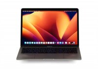 У/С Ноутбук Apple Macbook Pro 13 2017 Touch Bar A1706 (Производство 2017) i7 3.5Ггц x2 / ОЗУ 16Гб / SSD 1Tb / 740ц-G88%-ORIG АКБ / Gray Б/У (Г7-Декабрь2-N26)