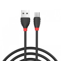 HOCO USB кабель X27 micro 2.4A 1.2м (чёрный) 5492