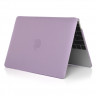 Чехол MacBook Air 13 (A1932 / A2179 / A2337) (2018-2020) глянцевый (фиолетовый) 0211 - Чехол MacBook Air 13 (A1932 / A2179 / A2337) (2018-2020) глянцевый (фиолетовый) 0211