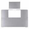 Антивандальная плёнка корпус клавиатуры MacBook Pro 15 A1707 / A1990 (2016-2018) серебро (5274) - Антивандальная плёнка корпус клавиатуры MacBook Pro 15 A1707 / A1990 (2016-2018) серебро (5274)