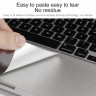 Антивандальная плёнка корпус клавиатуры MacBook Pro 15 A1707 / A1990 (2016-2018) серебро (5274) - Антивандальная плёнка корпус клавиатуры MacBook Pro 15 A1707 / A1990 (2016-2018) серебро (5274)
