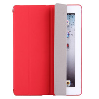 Чехол iPad 2 / 3 / 4 Smart Cover серии Basic (красный) 1500